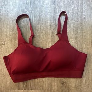 Lululemon red sports bra